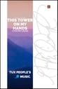 This Tower on my Hands Concert Band sheet music cover